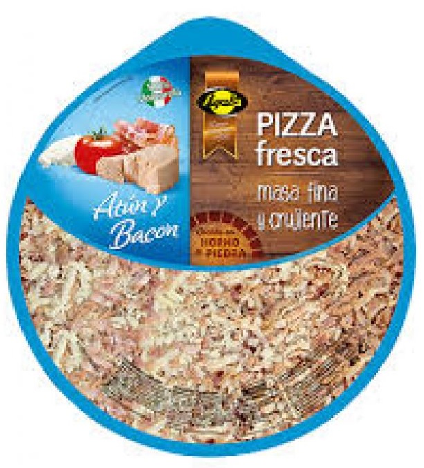 AYALA PIZZA ATUN Y BACON 400 GRS (129)