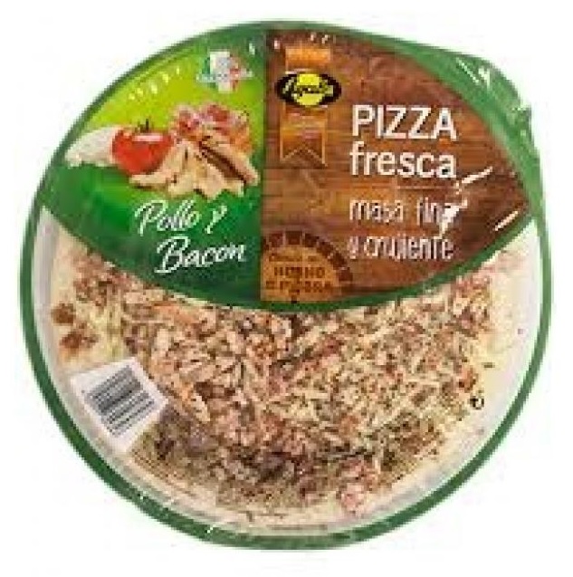 AYALA PIZZA POLLO Y BACON 400 GRS (129)