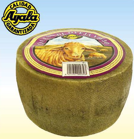 AYALA QUESO VIEJO PIEZA €/KG