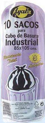 AYALA SACO COMUNIDAD 85X105 PTE.10U