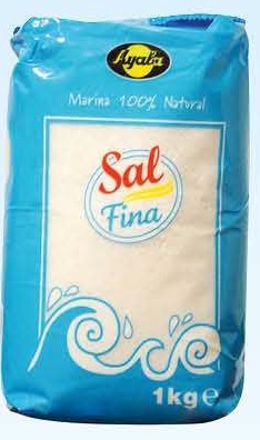 AYALA SAL MARINA FINA BOLSA 1KG. (137)