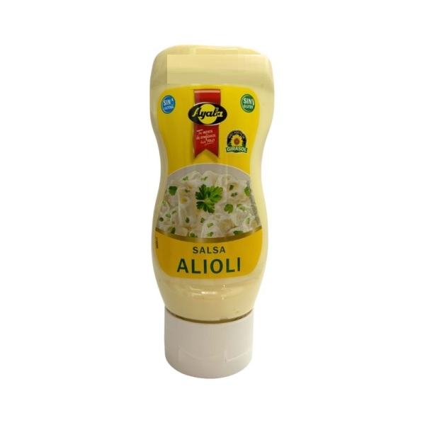 AYALA SALSA ALIOLI PET 300ML. (139)