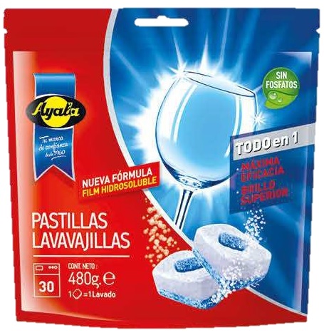 AYALA TODO EN UNO,EST. 30 PASTILLAS