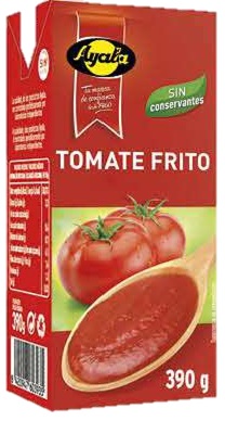 AYALA TOMATE BRIK 390 GRS