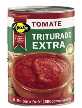 AYALA TOMATE TRITURADO AF.LATA 800G