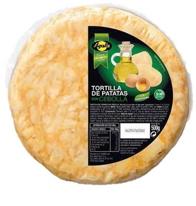 AYALA TORTILLA NORMAL 500 GRS (145)