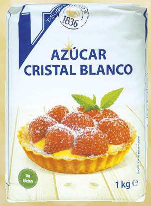 AZUCAR BLANQUILLA 1 KG