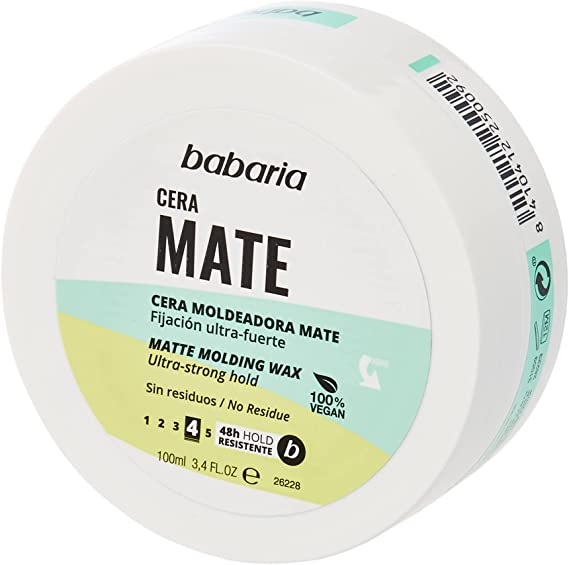 BABARIA CERA MOLDEADORA MATE 100ML.