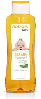 BABARIA CHAMPU NIÑOS ALOE 600 ML