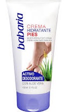 BABARIA CREMA HIDRATANTE PARA PIES 150 ML (617)