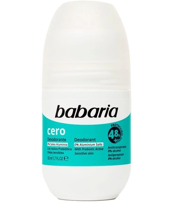 BABARIA DEO ROLL-ON SENSITIVE 50ML.