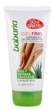 BABARIA GEL PIES Y PIERNAS 100+50ML (617)