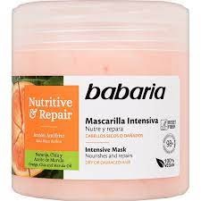 BABARIA MASCARILLA CAB.SECOS 400ML.