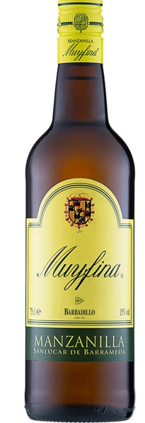 BARBADILLO MANZANILLA MUY FINA 75CL