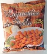 BAYAS LAGRIMITA POLLO 500 GRS
