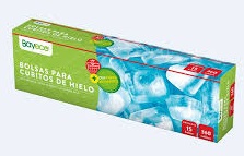 BAYECO BOLSA CUBITOS DE HIELO 15U.