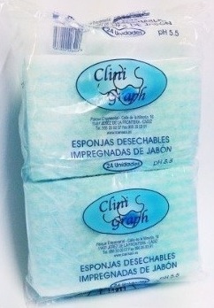 BEGOBAÑO ESPONJAS JABONOSAS 20UND