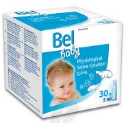 BEL SUERO FISIOLOGICO 5 ML. 30 UDS