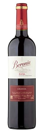BERONIA RIOJA CRIANZA 75 CL