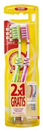 BINACA CEPILLO DENTAL 2X1 UD