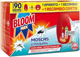 BLOOM APARATO + RECAMBIO MOSQUITOS