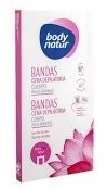 BODY NATUR 16 BANDAS CORPORALES PIEL SENSIBLE