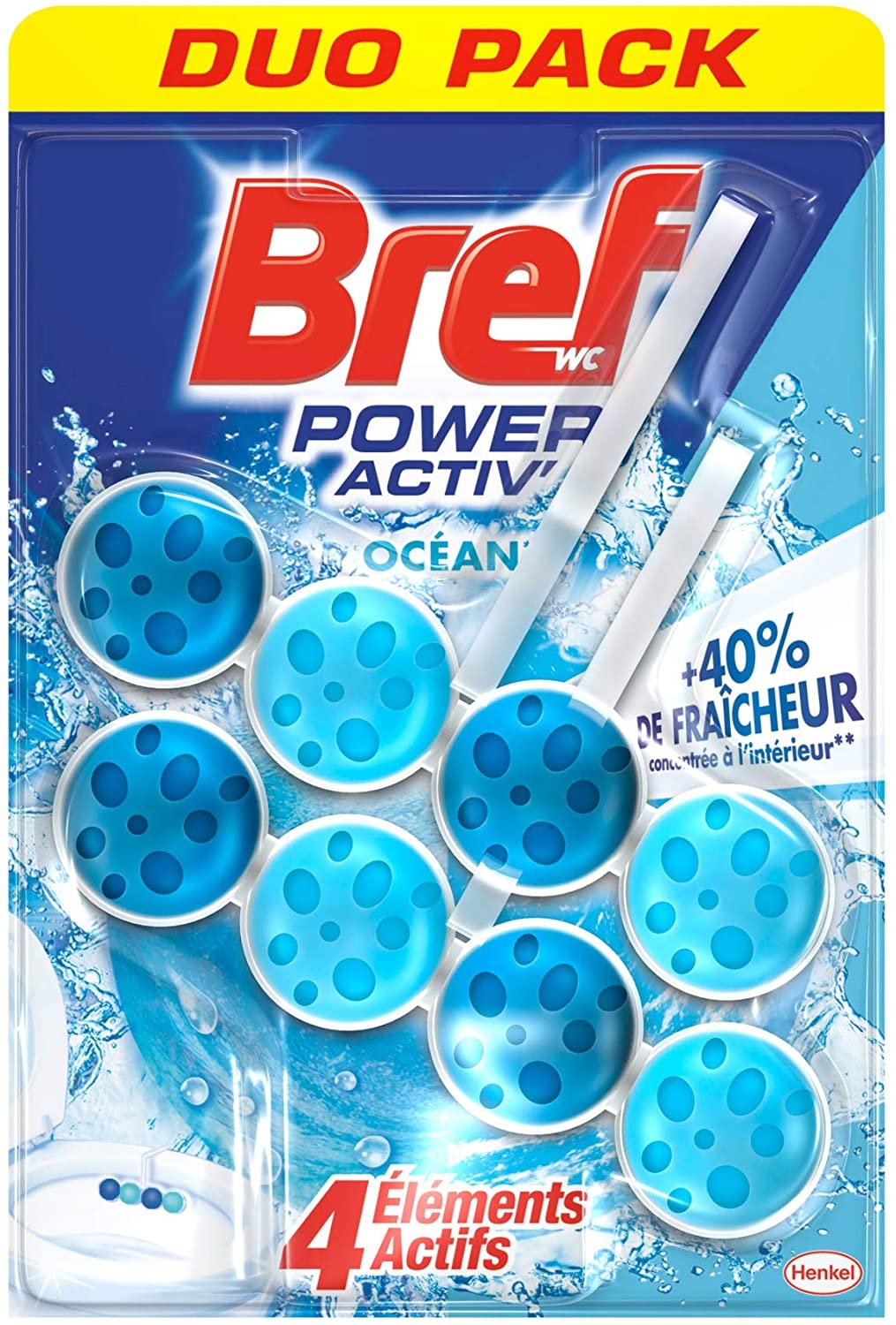 BREF WC OCEANO 50G.PACK "2+1" (166)