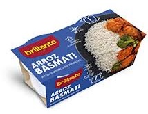 BRILLANTE ARROZ BASMATI 2X125 GRS (169)