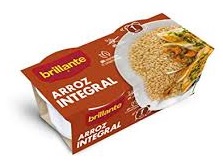 BRILLANTE ARROZ INTEGRAL 2X125 GRS (169)