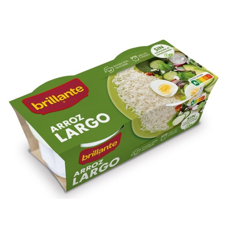 BRILLANTE ARROZ LARGO 2X125G. (169)