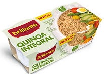 BRILLANTE ARROZ QUINOA 2X125 GRS (169)