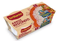 BRILLANTE ARROZ REDONDO 2X125 GRS (169)