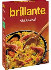 BRILLANTE ARROZ VAPORIZADO 500G.