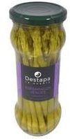 BUJANDA/ DESTAPA ESPARRAGO CORTO VERDE T/100