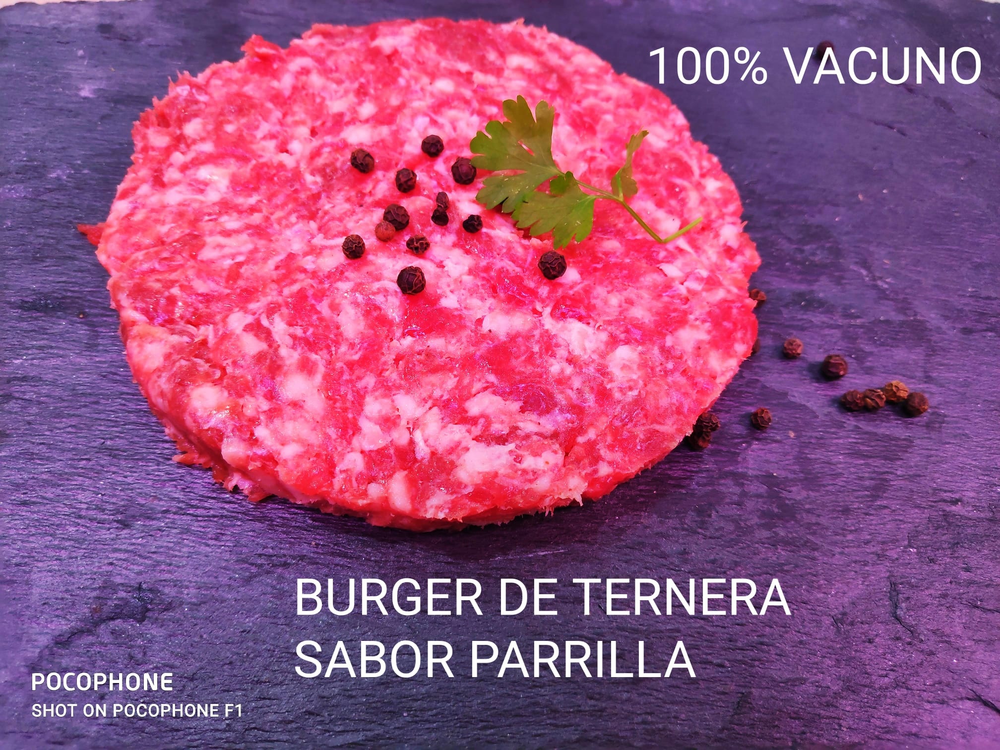 BURGUER DE TERNERA, €/KG