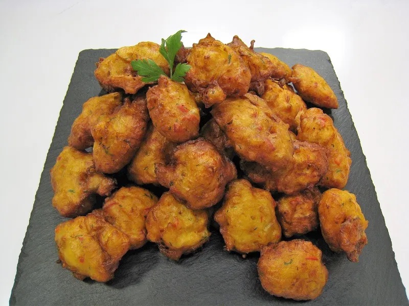 BUÑUELOS DE MARISCO, €/KG