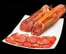 CAÑA DE LOMO IBERICA " AL CORTE", €/KG