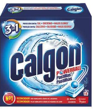 CALGON EN PASTILLAS 15 UDS