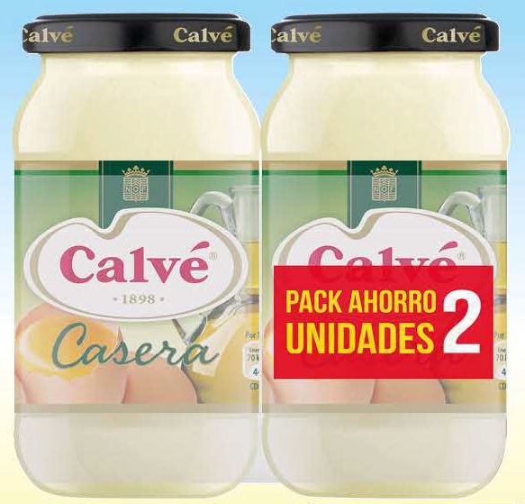 CALVE CASERA PACK-2X430ML.