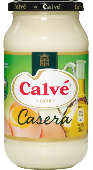 CALVE MAYONESA CASERA TARRO 430 ML (653)