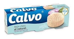 CALVO ATUN CLARO NAT. PACK-"4X56G"
