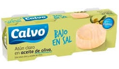 CALVO B/SAL ATUN AC.OLIVA P-3X52G