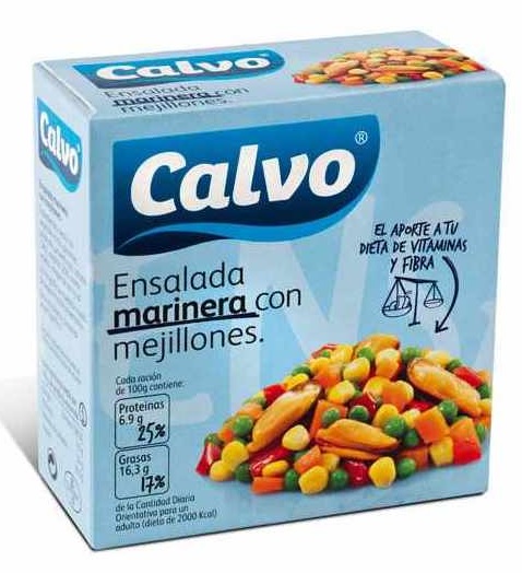 CALVO ENSALADA MARINERA 150G. (176)
