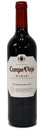 CAMPO VIEJO TINTO DE 75 CL.   12'5