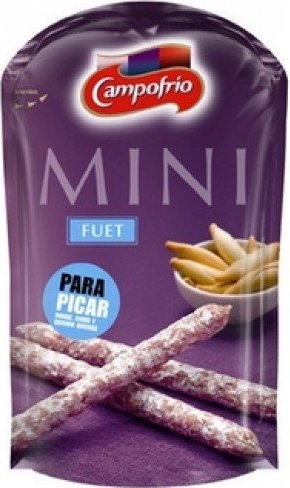 CAMPOFRIO FUET STICKS 50 GRS