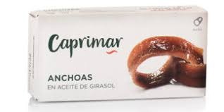 CAPRIMAR ANCHOA AC. VEGETAL LATA 23 GRS