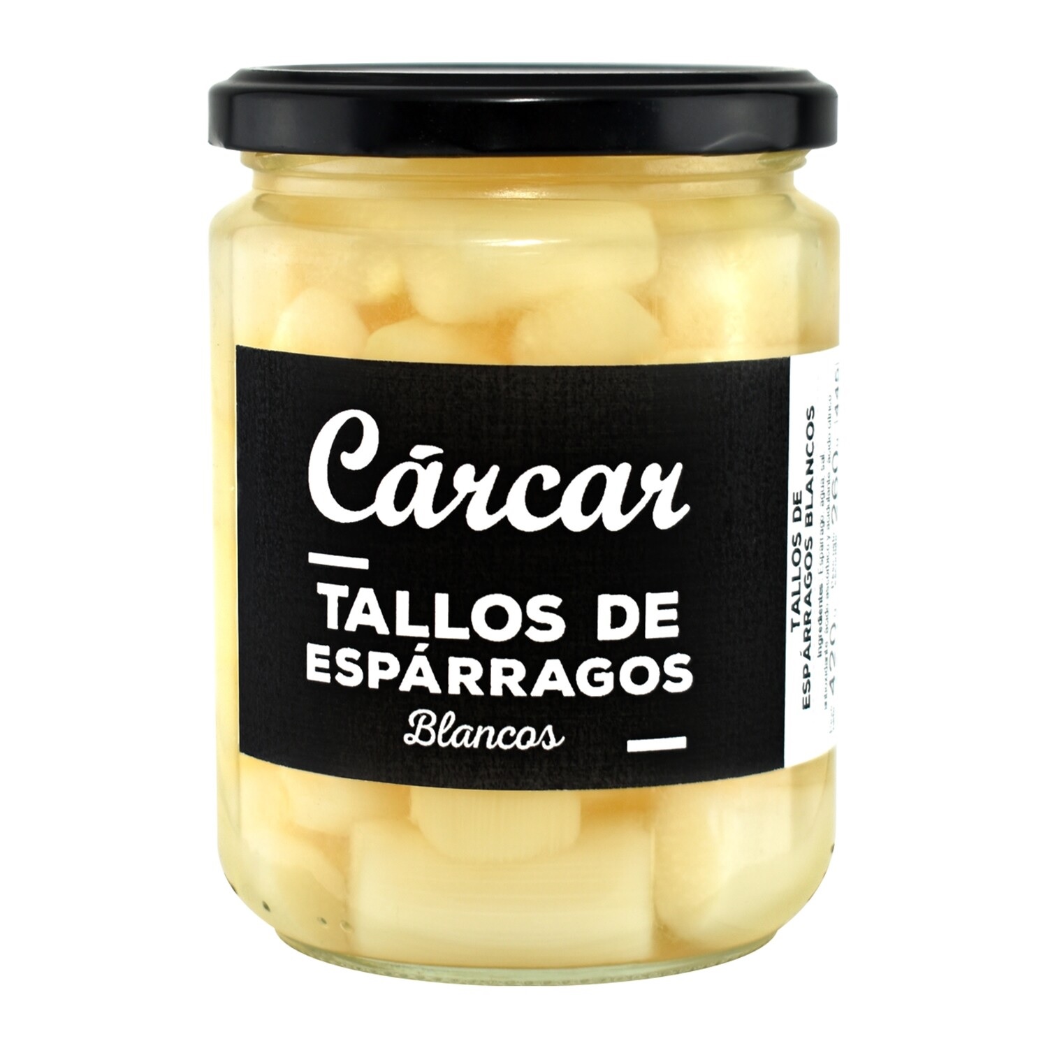 CARCAR TALLOS ESPARRAGOS T/260 GR.