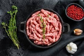 CARNE PICADA DE POLLO, €/KG