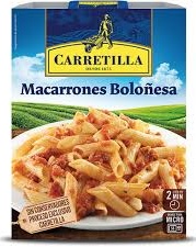 CARRETILLA MACARRONES BOLOGÑESA 325 GRS