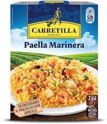 CARRETILLA PAELLA A LA MARINERA